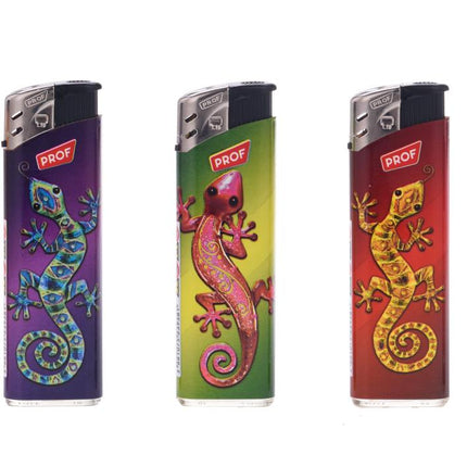 Prof Aansteker Lizard - Uniek Hagedis Design - Gasaansteker