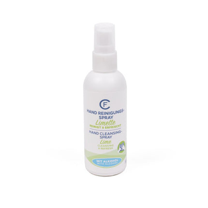 Dealzzz Handdesinfectie Spray – 80 ml – 70% Alcohol – Lime