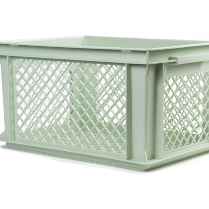 Benson Fietskrat - 26 Liter - 40 x 30 x 22 cm - Kunststof - Groen