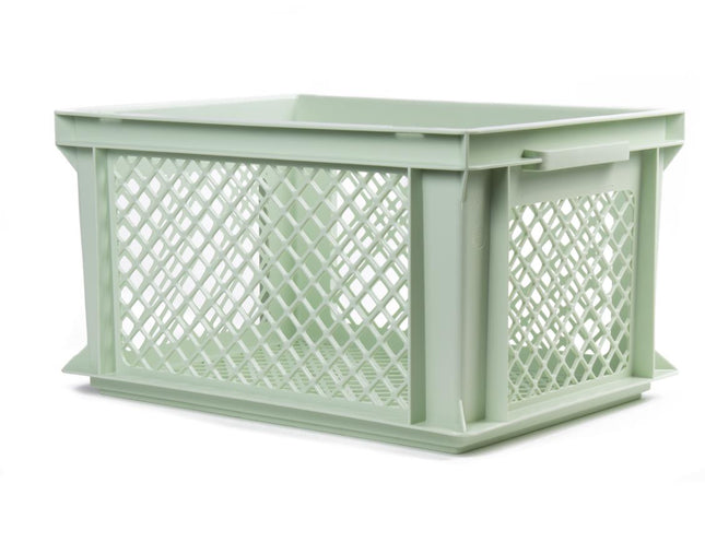 Benson Fietskrat - 26 Liter - 40 x 30 x 22 cm - Kunststof - Groen