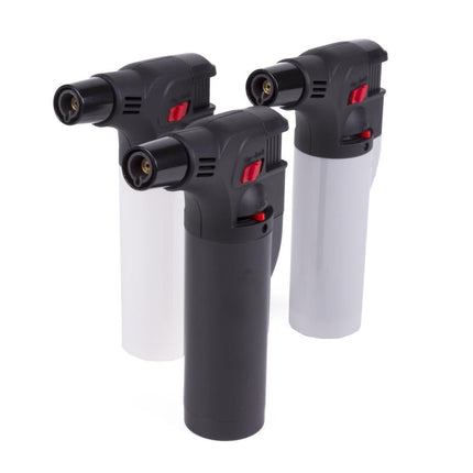 Benson Stormaansteker Display - 12 Stuks - Jetflame - Navulbaar