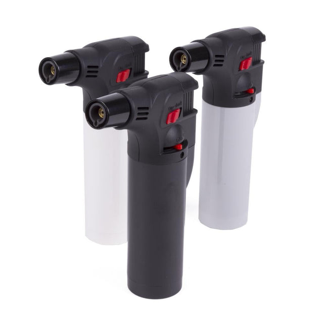 Benson Stormaansteker Display - 12 Stuks - Jetflame - Navulbaar