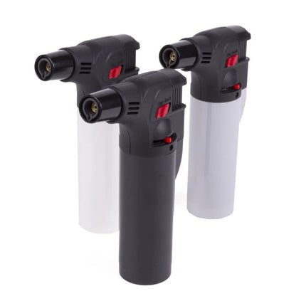 Benson Stormaansteker Display - 12 Stuks - Jetflame - Mix Kleuren