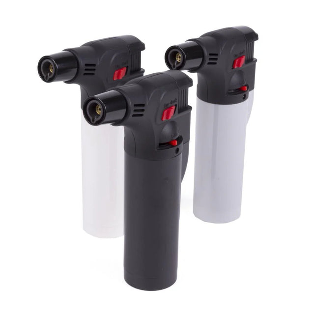 Benson Stormaansteker Display - 12 Stuks - Jetflame - Mix Kleuren