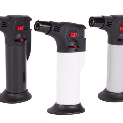 Benson Stormaansteker - Jetflame - Navulbaar - Met Standaard