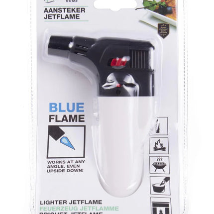 Benson Stormaansteker Jetflame - Crème Brûlée Brander - Navulbaar