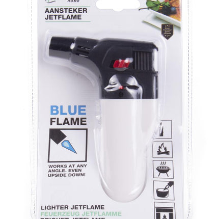 Benson Jetflame Stormaansteker - 1300°C - Navulbaar - Inclusief Standaard