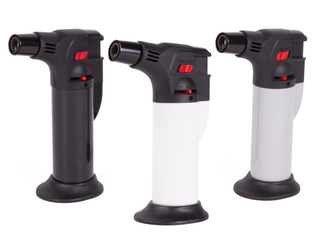 Benson Jetflame Stormaansteker - 1300°C - Navulbaar - Inclusief Standaard