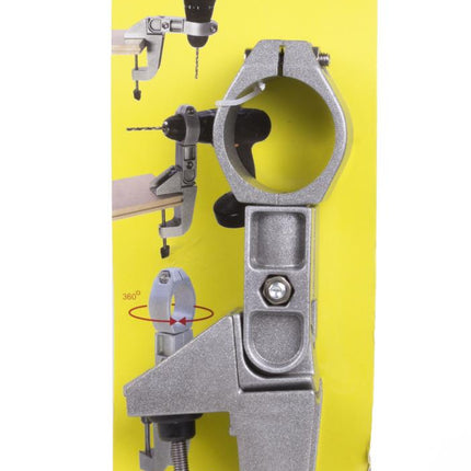 Benson Verstelbare Boormachinehouder – 360° Draaibaar – Ø 43 mm