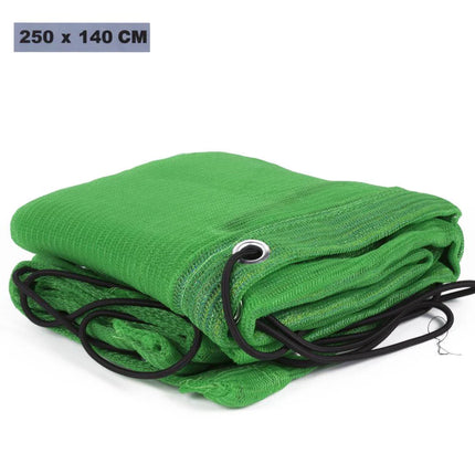 Benson Aanhangernet Fijnmazig - 250 x 140 cm - Voor Zand & Grind - Inclusief Tas