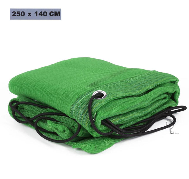 Benson Aanhangernet Fijnmazig - 250 x 140 cm - Voor Zand & Grind - Inclusief Tas