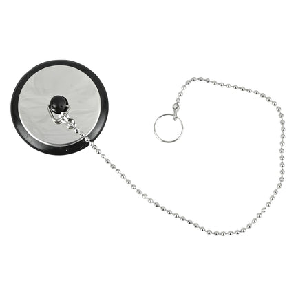 Benson Gootsteendop - Ø 40 mm - Inclusief RVS Ketting 30 cm - Taps Toelopend
