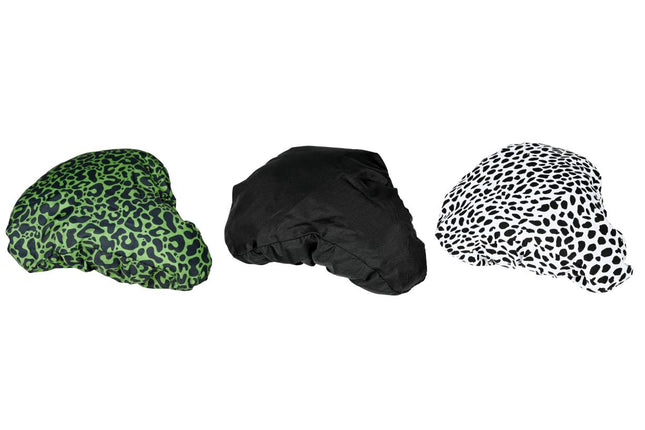 Benson Waterafstotend Zadeldek - Stevig Polyester - Elastische Band - Mix van 3 Designs