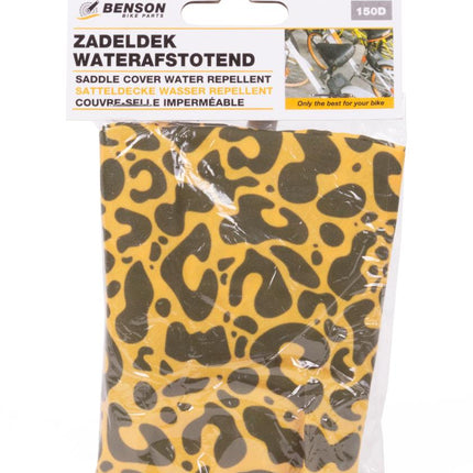 Benson Waterafstotend Zadeldek - Stevig Polyester - Elastische Band - Mix van 3 Designs