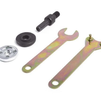 Benson Haakse Slijper Adapter Set – M10 – 5-delig – Metaal