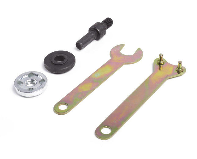 Benson Haakse Slijper Adapter Set – M10 – 5-delig – Metaal