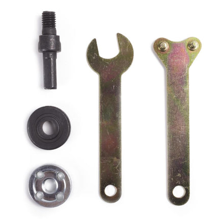 Benson Haakse Slijper Adapter Set – M10 – 5-delig – Metaal