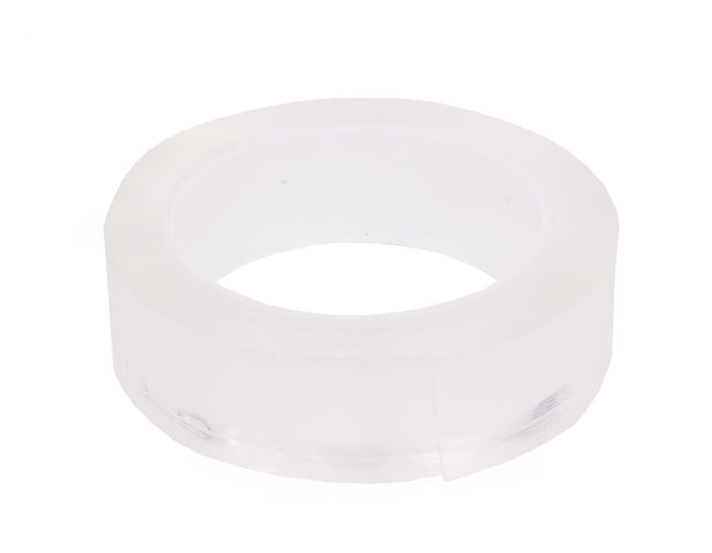 Benson Dubbelzijdige Nano Tape - 30 mm x 2 m - Sterk & Herbruikbaar