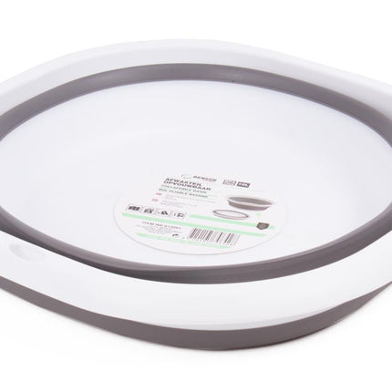 Benson Opvouwbare Afwasteil - 10 Liter - Vierkant - Ruimtebesparend