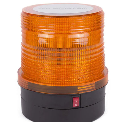 Benson LED Zwaailamp - Oranje - Magneetbevestiging - Op Batterijen
