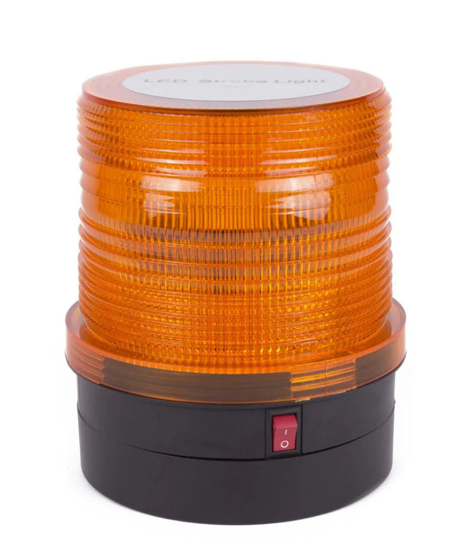 Benson LED Zwaailamp - Oranje - Magneetbevestiging - Op Batterijen