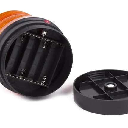 Benson LED Zwaailamp - Oranje - Magneetbevestiging - Op Batterijen