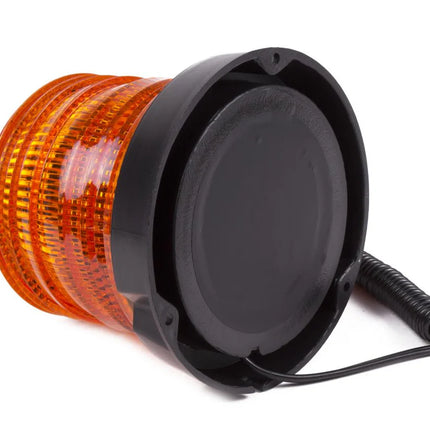 Benson LED Zwaailamp - 12V - 6W - Oranje - Magneetbevestiging