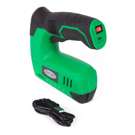 Hofftech Accu Tacker - 4V - 1300 mAh - Inclusief 2000 Accessoires