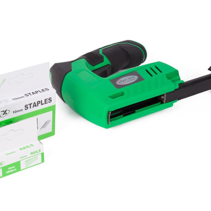 Hofftech Accu Tacker - 4V - 1300 mAh - Inclusief 2000 Accessoires