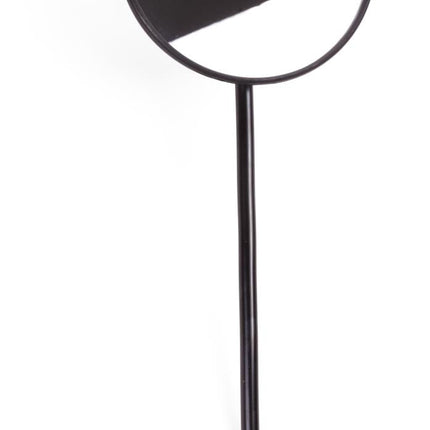 Benson Ronde Fietsspiegel - Ø 90 mm - Universele Stuurbevestiging - Zwart