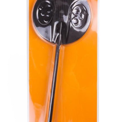 Benson Ronde Fietsspiegel - Ø 90 mm - Universele Stuurbevestiging - Zwart