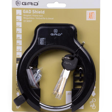 GAD Ringslot ART** 4155 - 10 mm Insteekoptie - Anti-Diefstal Beveiliging