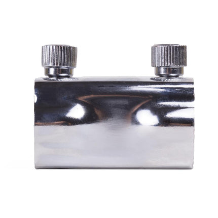 GAD Kettingslot - 10 mm - Messing - 2 Pinnen - Inclusief 2 Sleutels