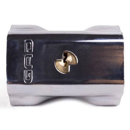 GAD Kettingslot - 10 mm - Messing - 2 Pinnen - Inclusief 2 Sleutels
