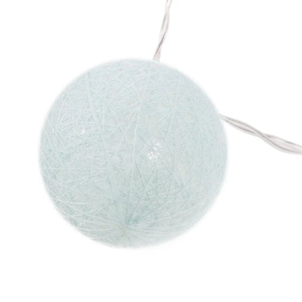 Benson LED Lichtsnoer – 10 Cotton Balls – 1,52 Meter – Veelkleurig
