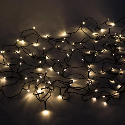 Benson LED Deco Lichtsnoer – 100 LEDs – 11,2 Meter – Warm Wit