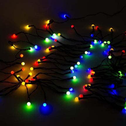 Benson LED Lichtsnoer Cherry Balls – 100 Gekleurde LED's – 9,3 Meter – IP44