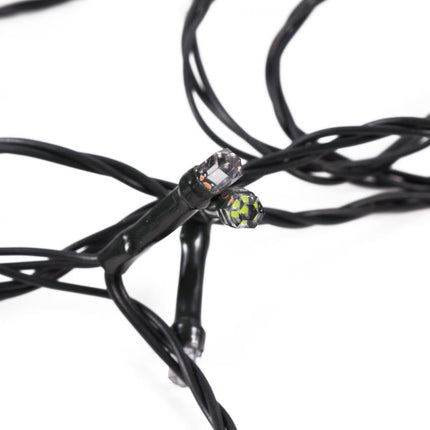 Benson LED Lichtsnoer Diamant – 200 Gekleurde LED's – 24 Meter – Timer & Dimmer