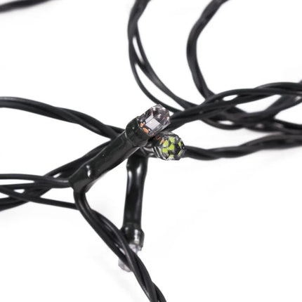 Benson LED Lichtsnoer Diamant – 200 Gekleurde LEDs – 24 Meter – Timer & Dimmer