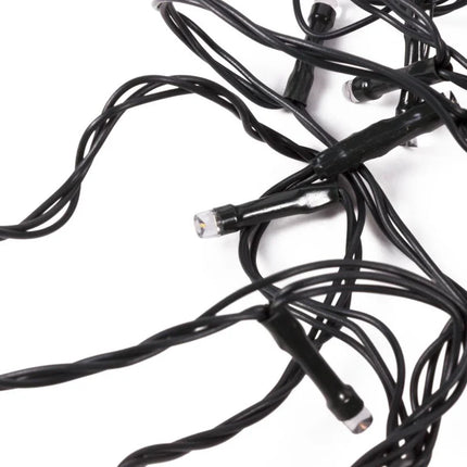 Benson LED Lichtsnoer Diamant – 200 LEDs – 25 Meter – Warm Wit