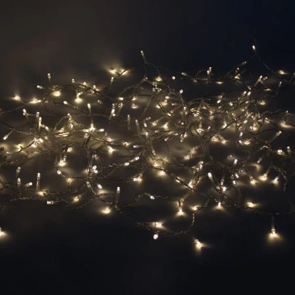 Benson LED Deco Lichtsnoer – 240 Micro LEDs – 16,8 Meter – Warm Wit