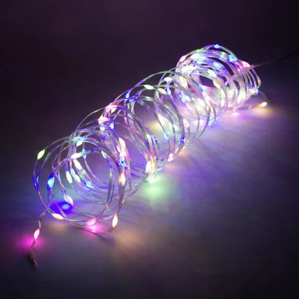 Benson Kleurrijke LED-Lichtslang – 100 LEDs – 13 Meter – IP44