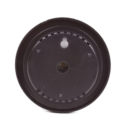 Benson Analoge Thermo- & Hygrometer - Ø 75 mm - Zwart