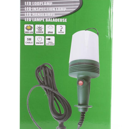 Hofftech LED Looplamp 72 SMD - 22W - 1600 Lumen - 5 Meter Kabel