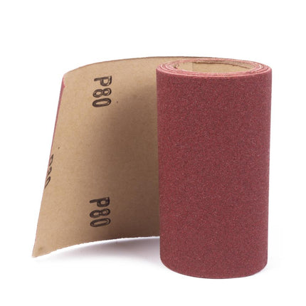 Benson Schuurpapier op Rol 11,5 cm x 3 meter - P80 - Grof