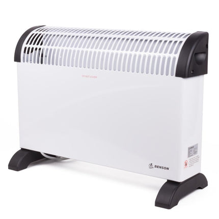 Benson Convector Heater – 750/1250/2000W – Wit – Middelgroot Model