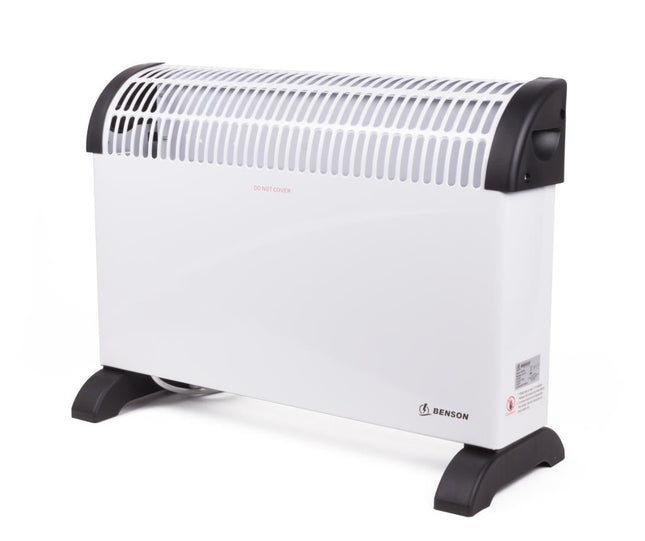 Benson Convector Heater – 750/1250/2000W – Wit – Middelgroot Model