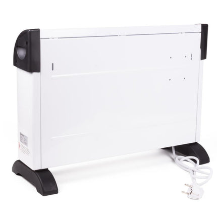 Benson Convector Heater – 750/1250/2000W – Wit – Middelgroot Model