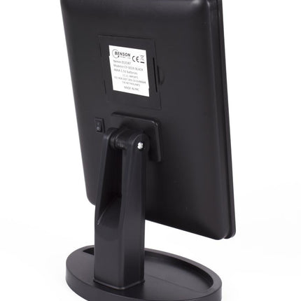 Benson Make-up Spiegel – LED Touch – Dimbare Verlichting – 16 LEDs – Zwart