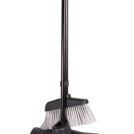 Benson Stoffer & Blik met Steel en Deksel - Zwart - 95 cm